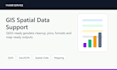 create gis maps and spatial data analysis