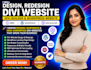 be your divi expert wordpress website, divi builder, divi website design