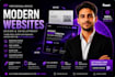 redesign your website into a modern responsive website