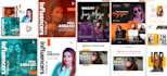 create aesthetic instagram designs and fashion post templates