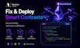 fix and deploy ethereum smart contracts solidity