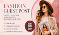 do guest posting and high quality backlink outreach