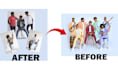 create creative band posters and clean photo edits