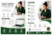 be your professional data entry virtual assistant