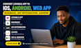 covert lovable app to IOS android build web app budibase API integration