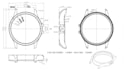 design watch in cad files, 3d model, 3d render, cnc and technical drawing