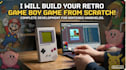 build a classic retro game boy game from scratch