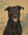 create oriental inspired custom pet portrait digital art