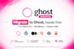 migrate wordpress, substack, beehiiv, mailchimp to ghost cms website, ghost cms