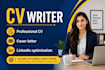 be a professional cv writer and resume maker