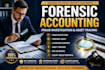 do financial statement, ratio analysis, finance, trial balance, reconciliation