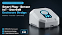 design smart plug motion sensor iot gateway doorbell enclosure 3d cad