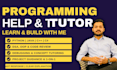 help in python programming and help with your python projects