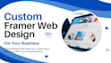 build a framer website with animations and figma to framer conversion