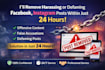 remove harassing or defaming facebook, instagram post witin 24