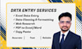 do data entry, excel data entry and PDF conversion