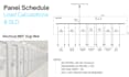 create electrical panel schedules, load calculations and sld