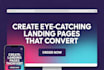 create high converting ai landing pages with lovable, bolt and supabase