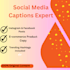 write engaging social media captions and instagram posts