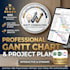 build your software project plan, gantt chart and roadmap in excel or clickup