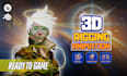 create 3d game character animation 3d rigging model unreal engine game