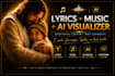 create an emotional ai song with cinematic visualizer
