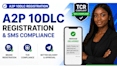 a2p 10dlc registration on twilio and gohighlevel