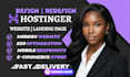 hostinger website design hostinger website redesign hostinger website design