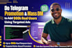 promote telegram channel, telegram group telegram subscriber, telegram promotion