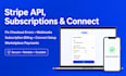 fix stripe API, stripe connect, subscription billing webhook and checkout errors