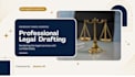 draft professional contracts, agreements, and legal documents