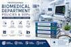 write healthcare biomedical equipment sops and procedures