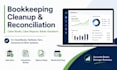 quickbooks cleanup, bookkeeping and bank reconciliation