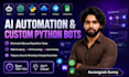 custom python bots, ai automation, and web scrapers