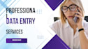 do reliable data entry service