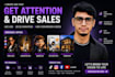 create ugc ads and 2d 3d animation video ads for brands