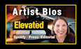 write artist and spotify bios for musicians