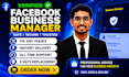verified facebook business manager