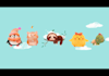 create animated nursery rhymes