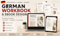 proofread german workbook cookbook course masterclass workbook book tyepsetting