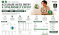 create custom excel budget google spreadsheet data entry budget tracker invoice