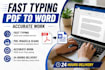 convert pdf files into word