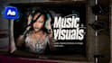 create underground music visuals for you