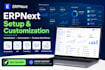 setup erpnext tailored to your needs with integrated setup configuration