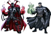 amazing superhero comic cartoon characters