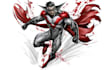superhero character for comics