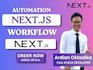 modern nextjs web app with server components