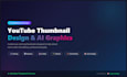 create youtube thumbnails and ai graphics