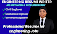 write an ats engineering resume for engineering jobs