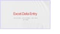 handle excel data and PDF